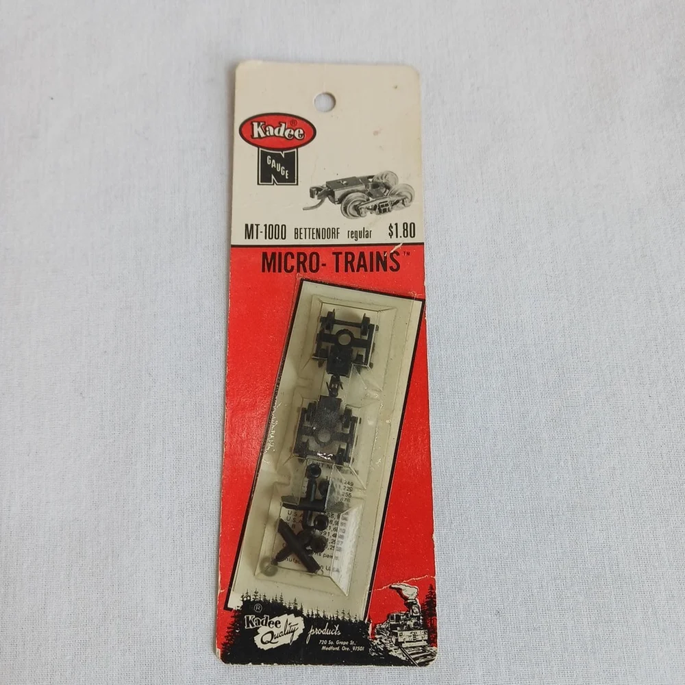 Vintage Kadee MT 1000 Micro Trains Coupler NOS